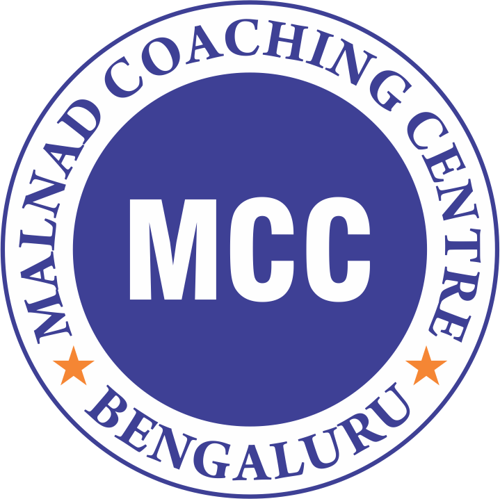 Malnad Coaching Centre Logo